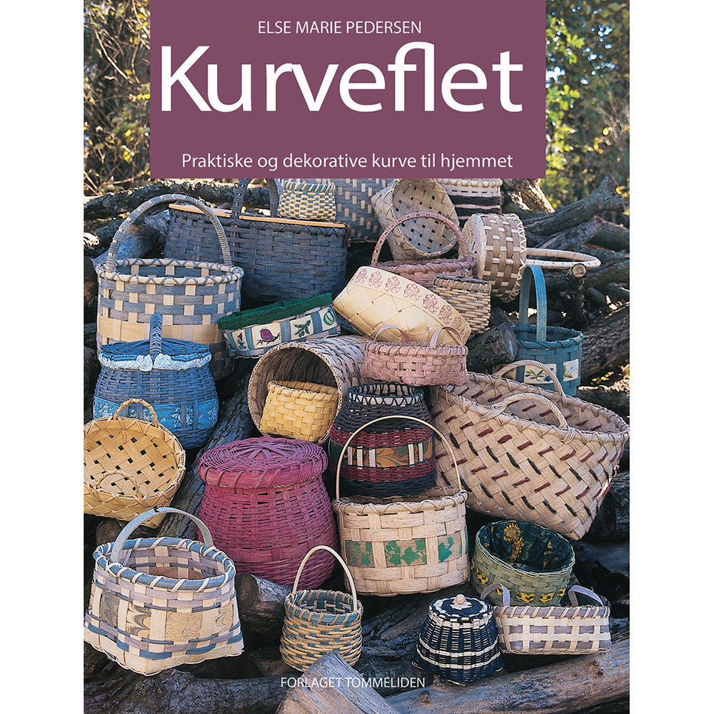 0661 Kurveflet – praktiske og dekorative kurve til - E bog – Håndværk